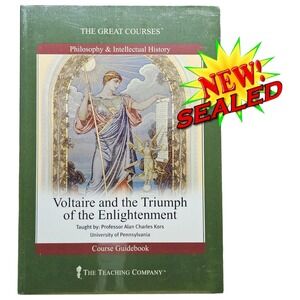 The Great Courses Voltaire And Triumph Of Enlightenment 6CD Audio Set New